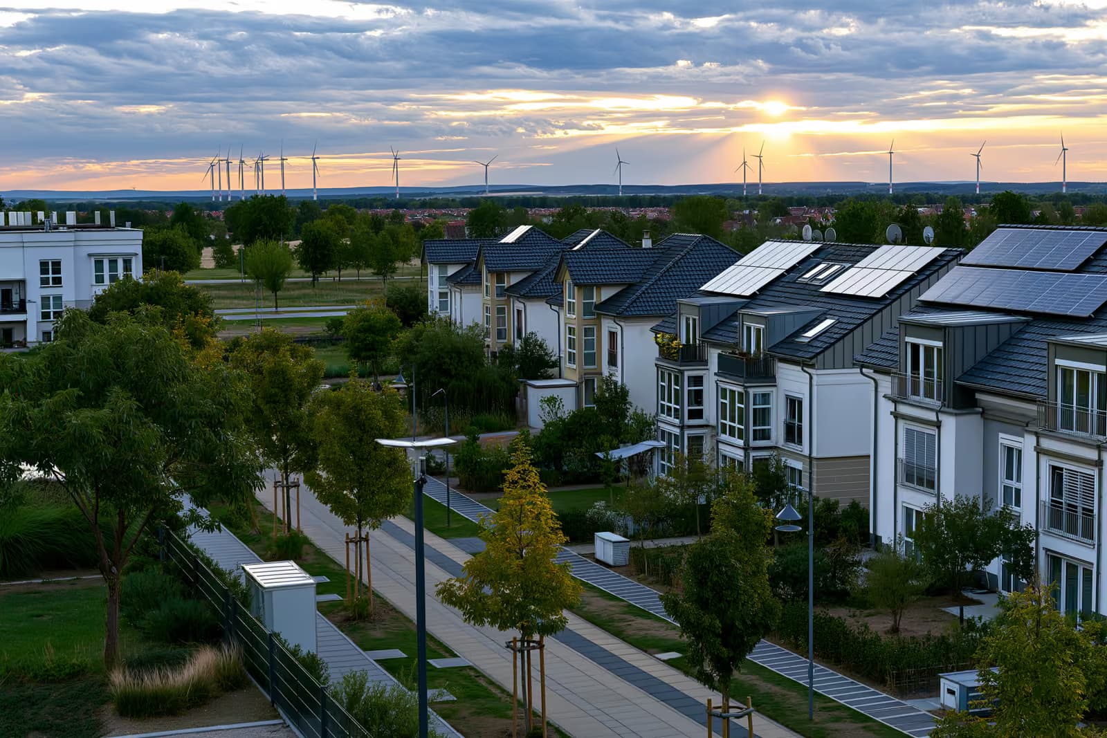 Fornecedores e opções de energia