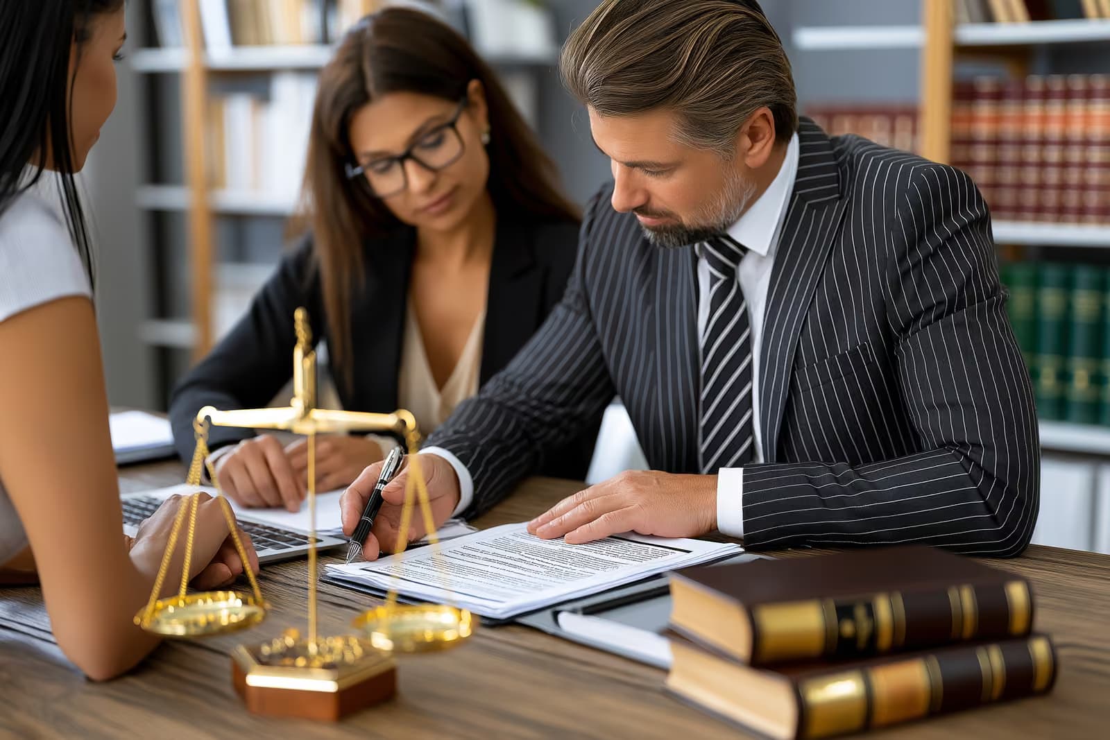Serviços jurídicos para expatriados