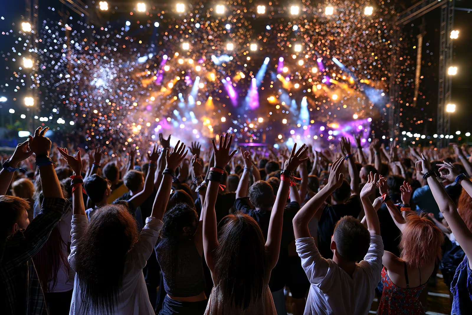 Festivais de Música e Artes
