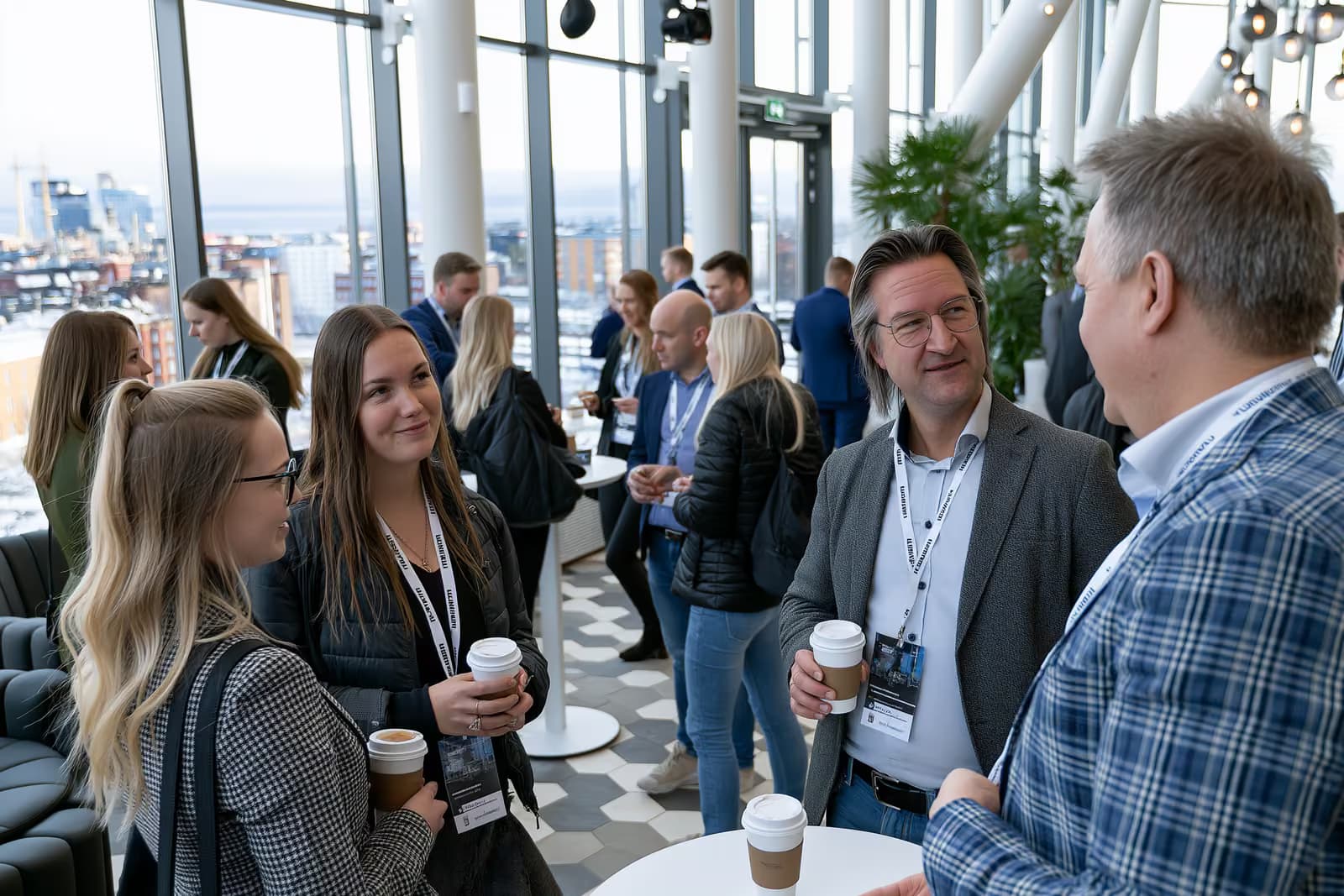 Eventos de Networking Profissional