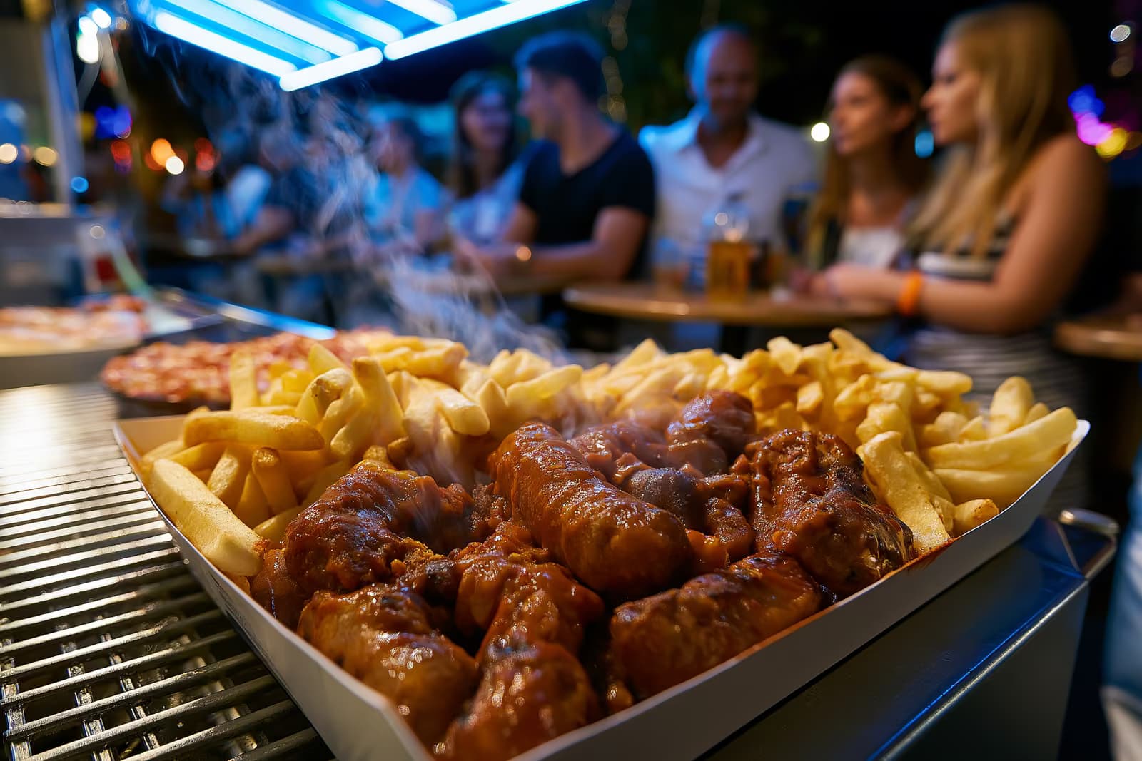 Comida de rua e lanches