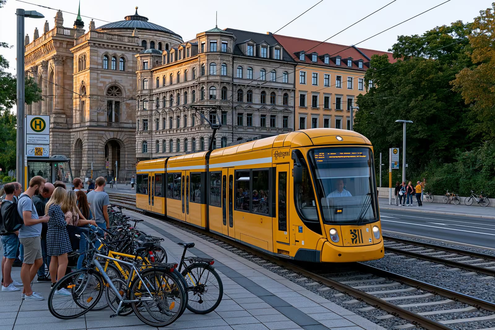 Os princípios básicos do transporte público