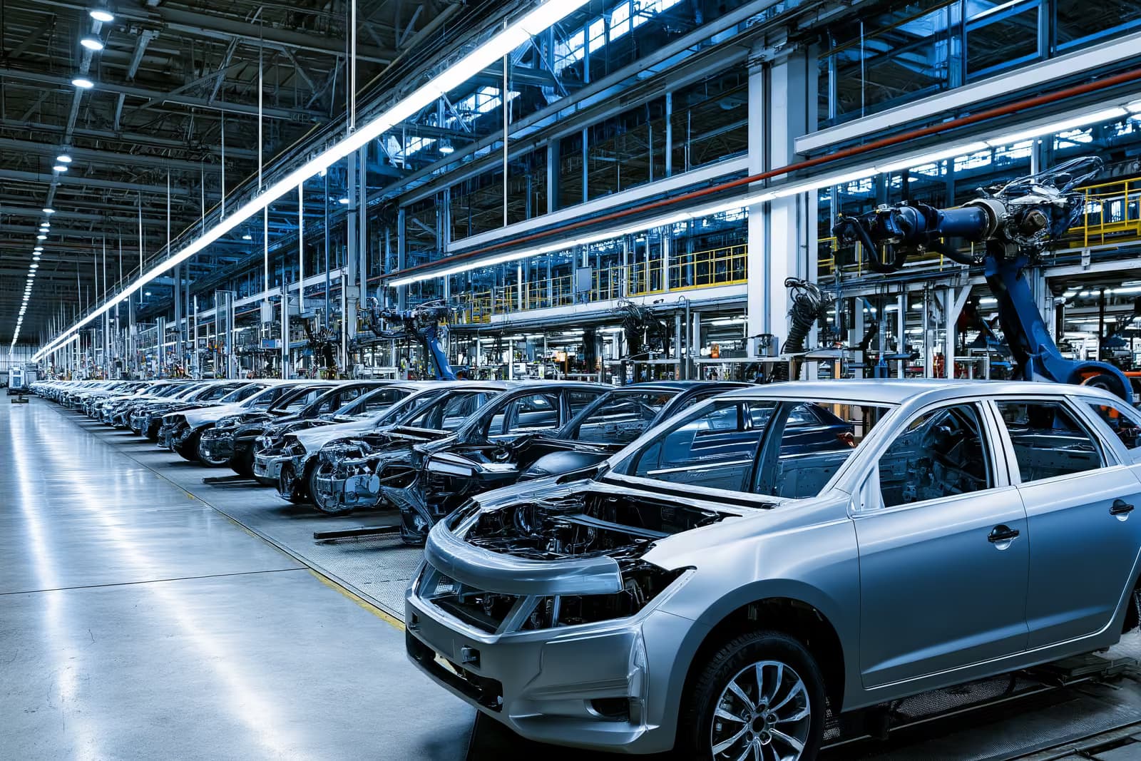 Logotipo da Volkswagen na fachada da sede da empresa em Wolfsburg, Alemanha.