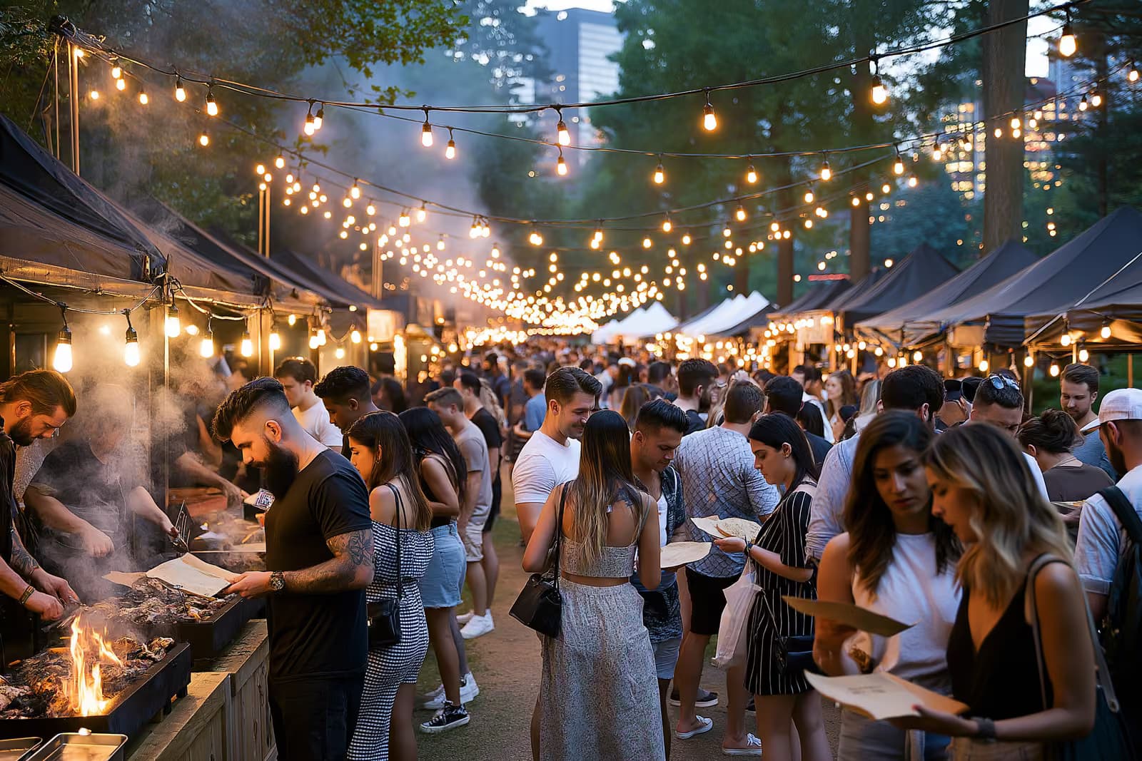 Festivais e eventos gastronômicos