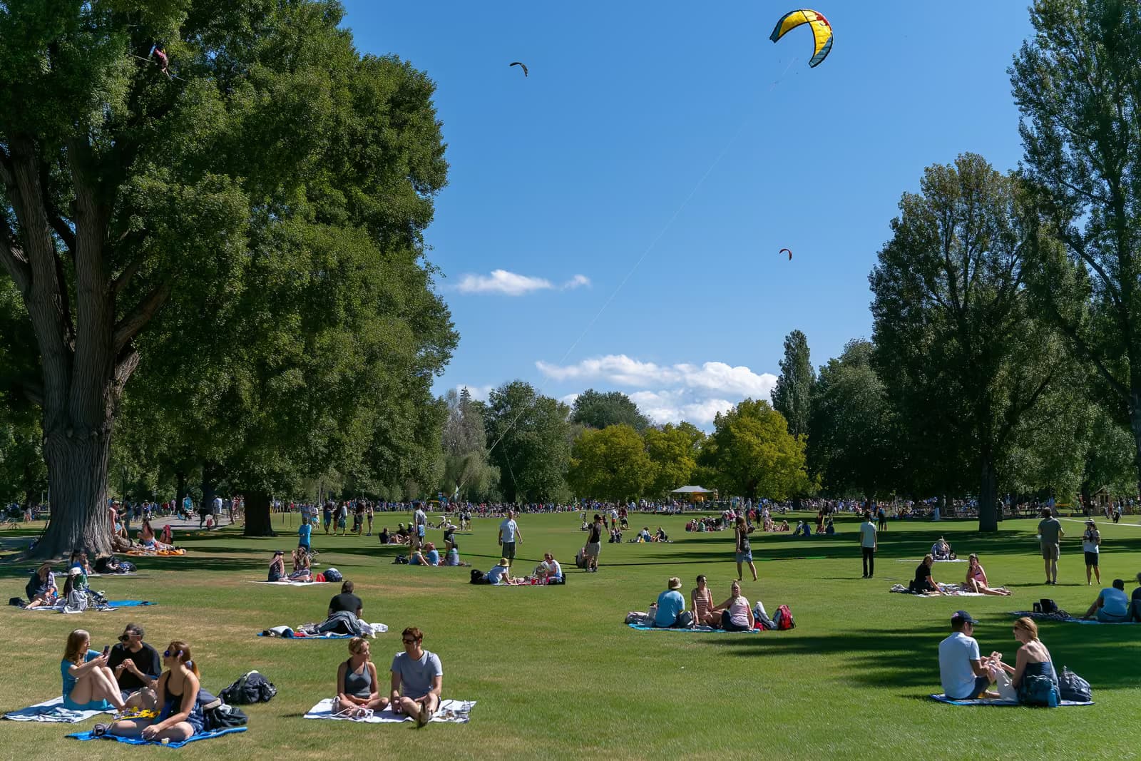 Atividades ao ar livre e parques